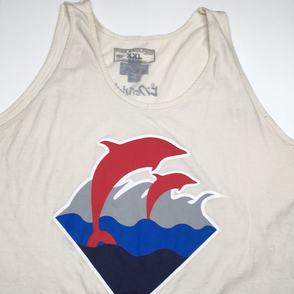 ‼️PRICE DROP‼️ Pink Dolphin Tank - NWOT